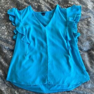Colorful Ann Taylor blouse - Small